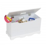 Bancuta alba White ToyBox cu lada de stocare din MDF Liberty House Bancuta alba White ToyBox cu lada de stocare din MDF Liberty House